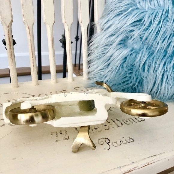 Motorcycle, Metal, Decor, Model, Motorbike, Figurine, Nice Condition - Picture 8 of 15